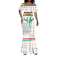 Custom Afro Guinee Football Mermaid Dress Go Syli National
