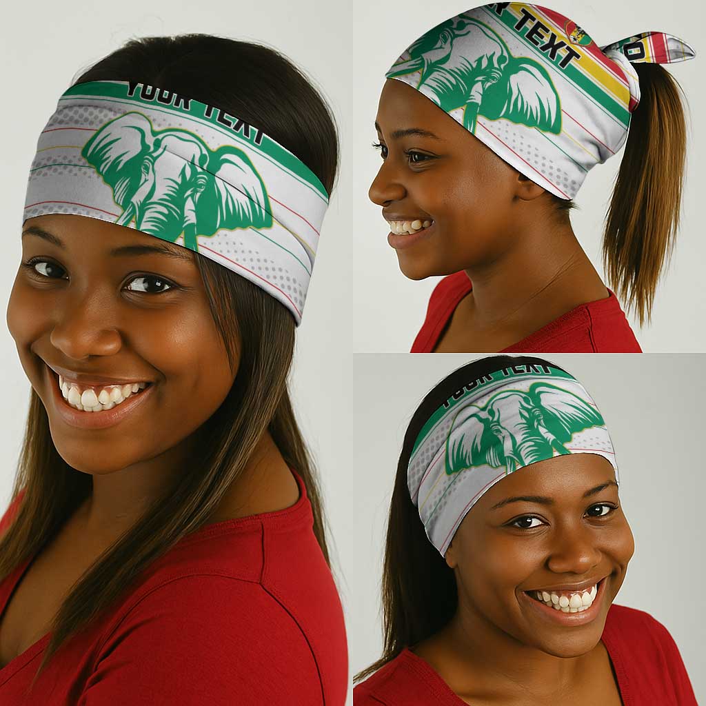 Custom Afro Guinee Football Neck Gaiter Go Syli National LT15