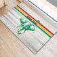 Custom Afro Guinee Football Rubber Doormat Go Syli National