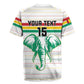 Custom Afro Guinee Football Rugby Jersey Go Syli National