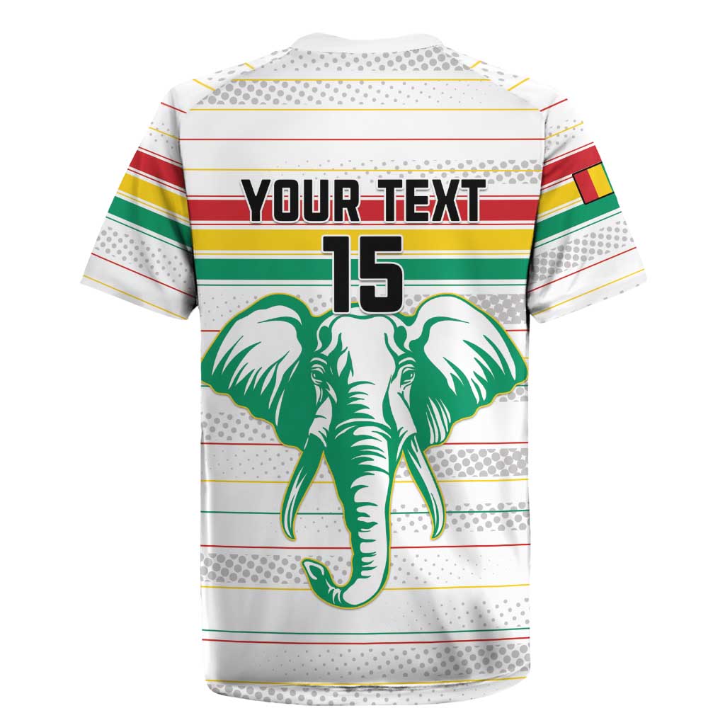 Custom Afro Guinee Football Rugby Jersey Go Syli National