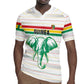Custom Afro Guinee Football Rugby Jersey Go Syli National