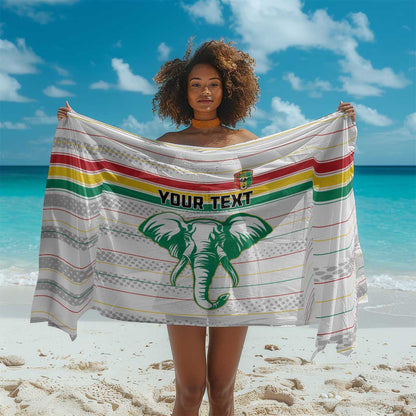 Custom Afro Guinee Football Sarong Go Syli National