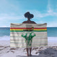 Custom Afro Guinee Football Sarong Go Syli National