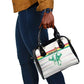 Custom Afro Guinee Football Shoulder Handbag Go Syli National