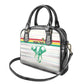 Custom Afro Guinee Football Shoulder Handbag Go Syli National