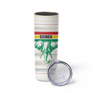 Custom Afro Guinee Football Skinny Tumbler Go Syli National