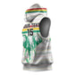 Custom Afro Guinee Football Sleeveless Hoodie Go Syli National - African Pride