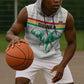 Custom Afro Guinee Football Sleeveless Hoodie Go Syli National - African Pride