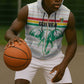 Custom Afro Guinee Football Sleeveless Zip Hoodie Go Syli National - African Pride