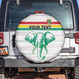 Custom Afro Guinee Football Spare Tire Cover Go Syli National