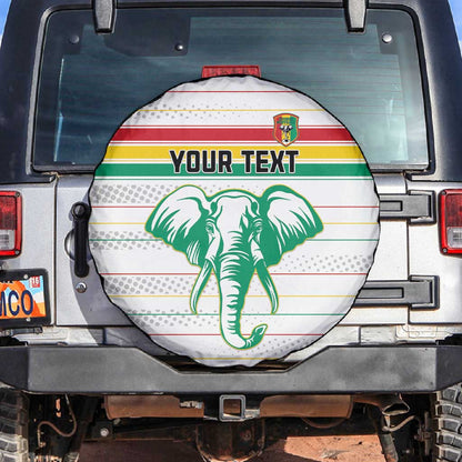 Custom Afro Guinee Football Spare Tire Cover Go Syli National