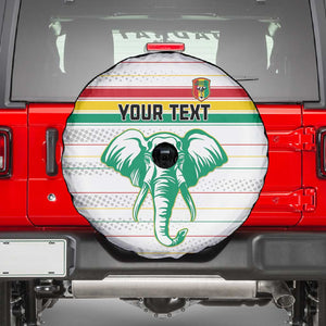 Custom Afro Guinee Football Spare Tire Cover Go Syli National