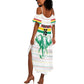 Custom Afro Guinee Football Summer Maxi Dress Go Syli National