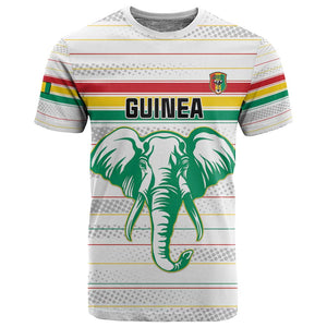 Custom Afro Guinee Football T shirt Go Syli National