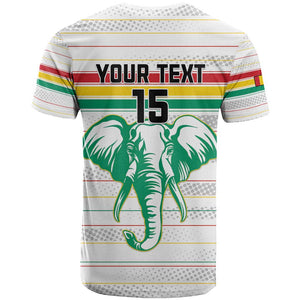 Custom Afro Guinee Football T shirt Go Syli National