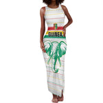 Custom Afro Guinee Football Tank Maxi Dress Go Syli National