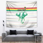 Custom Afro Guinee Football Tapestry Go Syli National