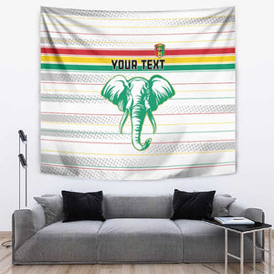 Custom Afro Guinee Football Tapestry Go Syli National