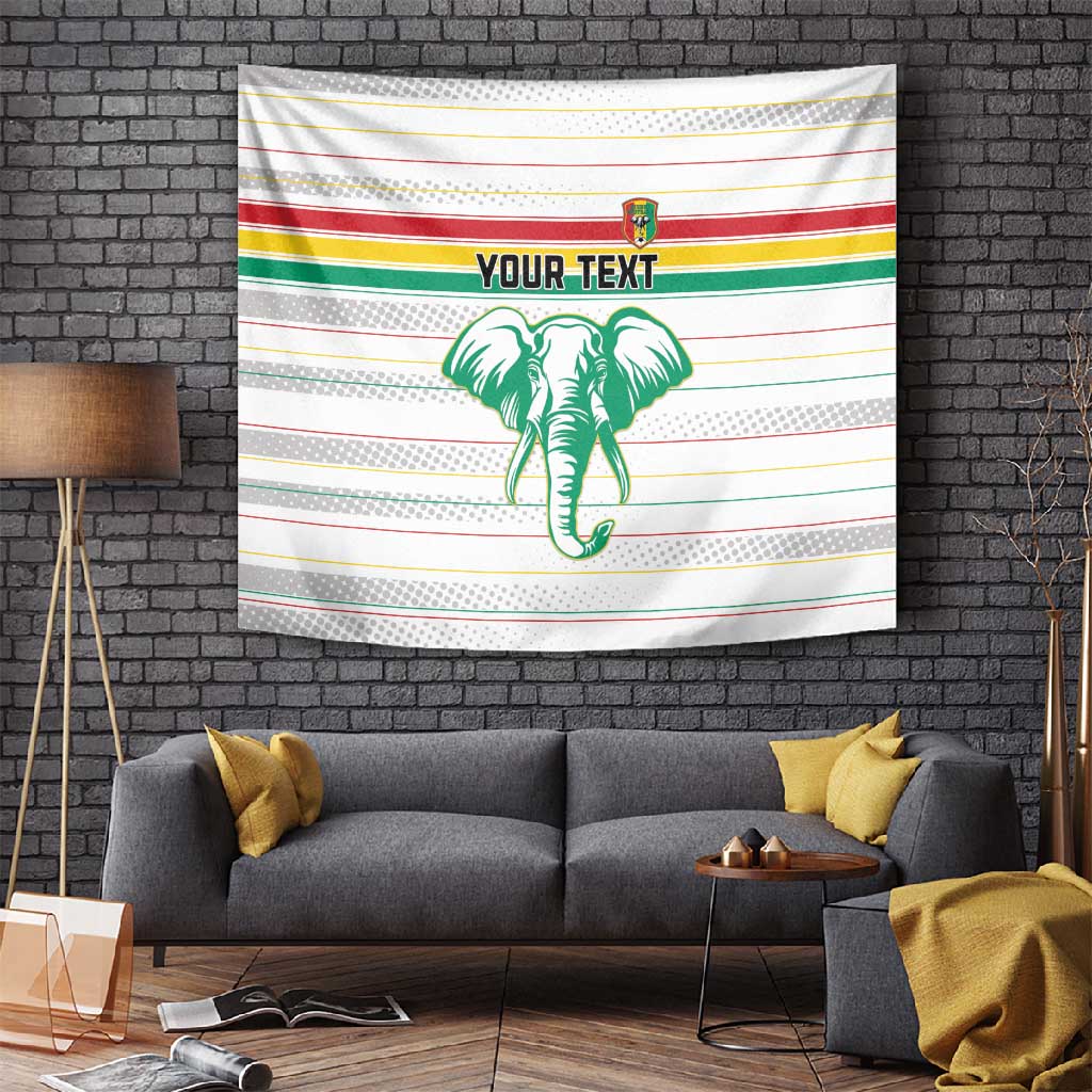 Custom Afro Guinee Football Tapestry Go Syli National