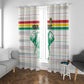 Custom Afro Guinee Football Window Curtain Go Syli National