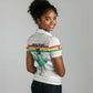 Custom Afro Guinee Football Women Polo Shirt Go Syli National