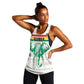 Custom Afro Guinee Football Women Racerback Tank Go Syli National