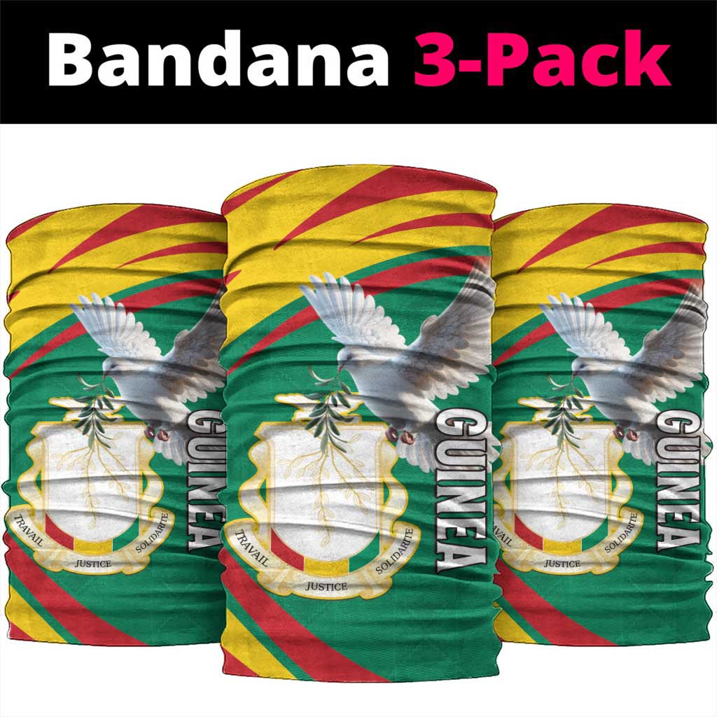 Guinea Neck Gaiter Coat Of Arms Pigeon - Kente Pattern LT15