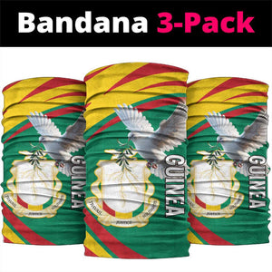 Guinea Neck Gaiter Coat Of Arms Pigeon - Kente Pattern LT15