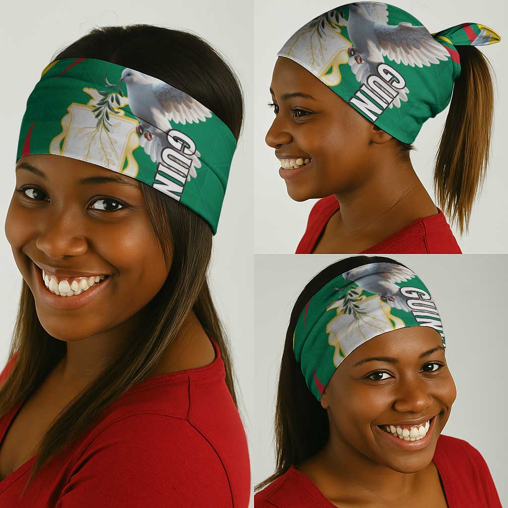 Guinea Neck Gaiter Coat Of Arms Pigeon - Kente Pattern LT15