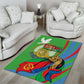 Happy Eritrea Independence Day Area Rug 34th Anniversary