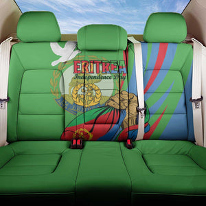 Happy Eritrea Independence Day Back Car Seat Cover 34th Anniversary