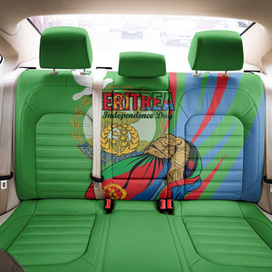 Happy Eritrea Independence Day Back Car Seat Cover 34th Anniversary