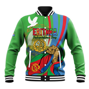 Happy Eritrea Independence Day Baseball Jacket 34th Anniversary