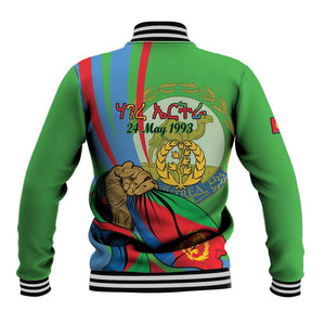 Happy Eritrea Independence Day Baseball Jacket 34th Anniversary