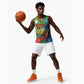 Happy Eritrea Independence Day Basketball Jersey 34th Anniversary - African Pride