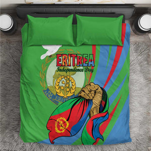 Happy Eritrea Independence Day Bedding Set 34th Anniversary