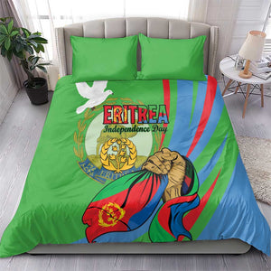 Happy Eritrea Independence Day Bedding Set 34th Anniversary