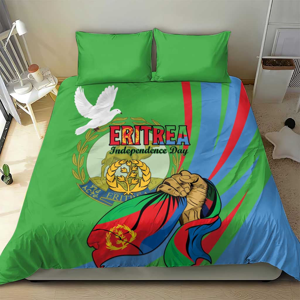 Happy Eritrea Independence Day Bedding Set 34th Anniversary