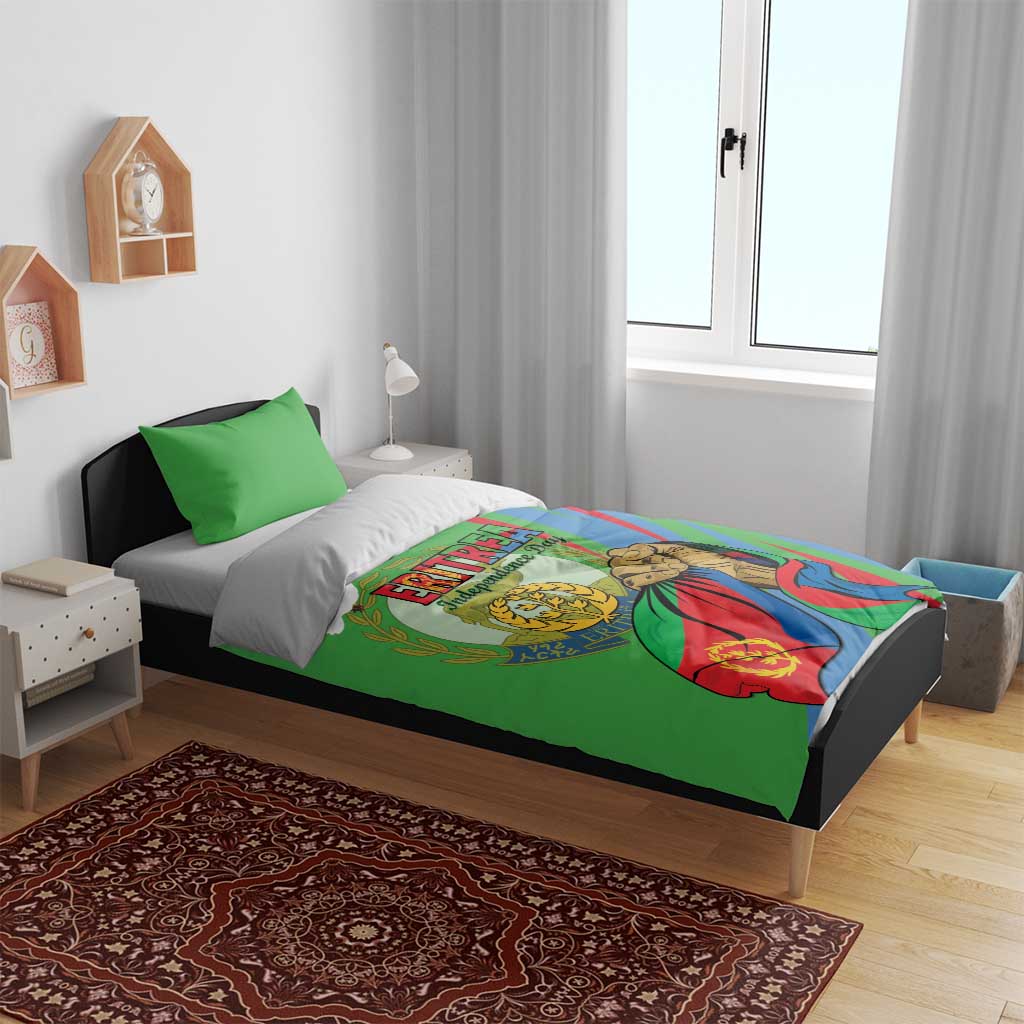 Happy Eritrea Independence Day Bedding Set 34th Anniversary