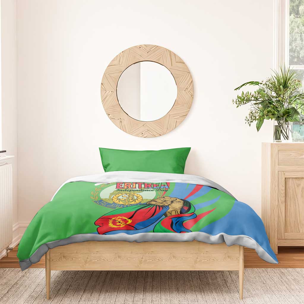 Happy Eritrea Independence Day Bedding Set 34th Anniversary