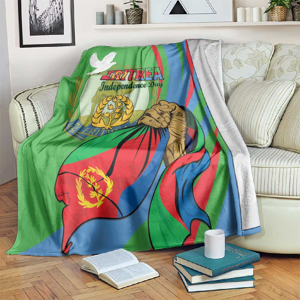 Happy Eritrea Independence Day Blanket 34th Anniversary