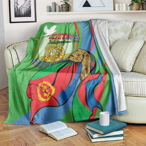 Happy Eritrea Independence Day Blanket 34th Anniversary
