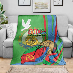 Happy Eritrea Independence Day Blanket 34th Anniversary