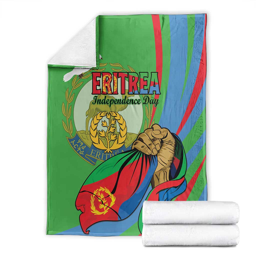 Happy Eritrea Independence Day Blanket 34th Anniversary
