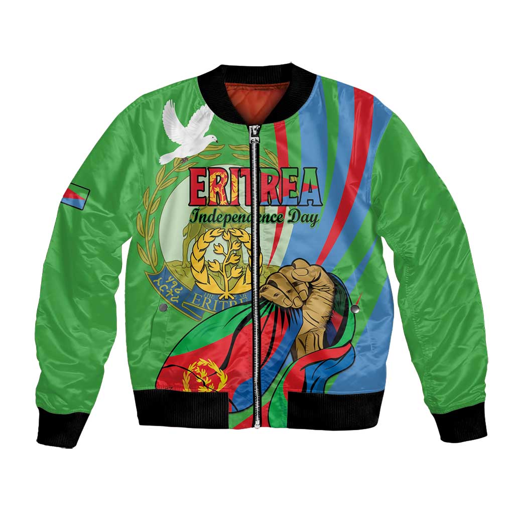 Happy Eritrea Independence Day Bomber Jacket 34th Anniversary