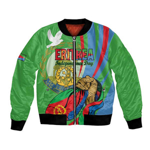 Happy Eritrea Independence Day Bomber Jacket 34th Anniversary