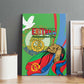 Happy Eritrea Independence Day Canvas Wall Art 34th Anniversary