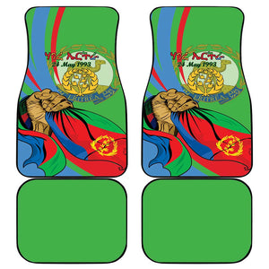 Happy Eritrea Independence Day Car Mats 34th Anniversary