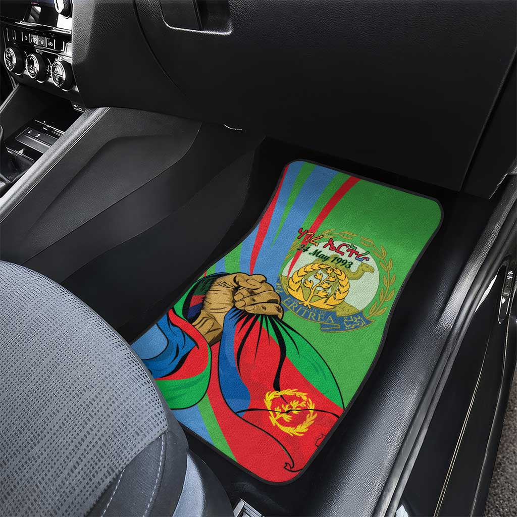 Happy Eritrea Independence Day Car Mats 34th Anniversary